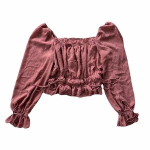 Altar’d State Mauve Women's Top